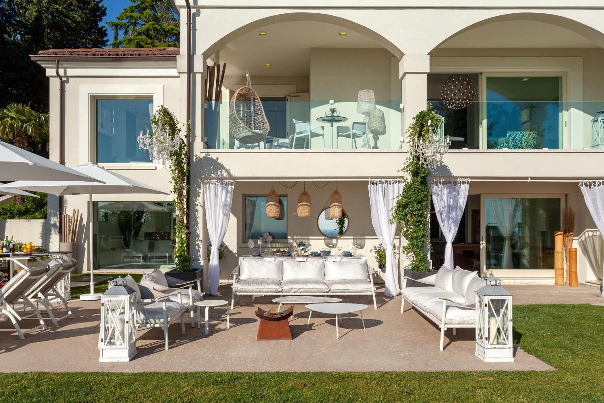 Villa Belvedere ベルティノーロ エクステリア 写真