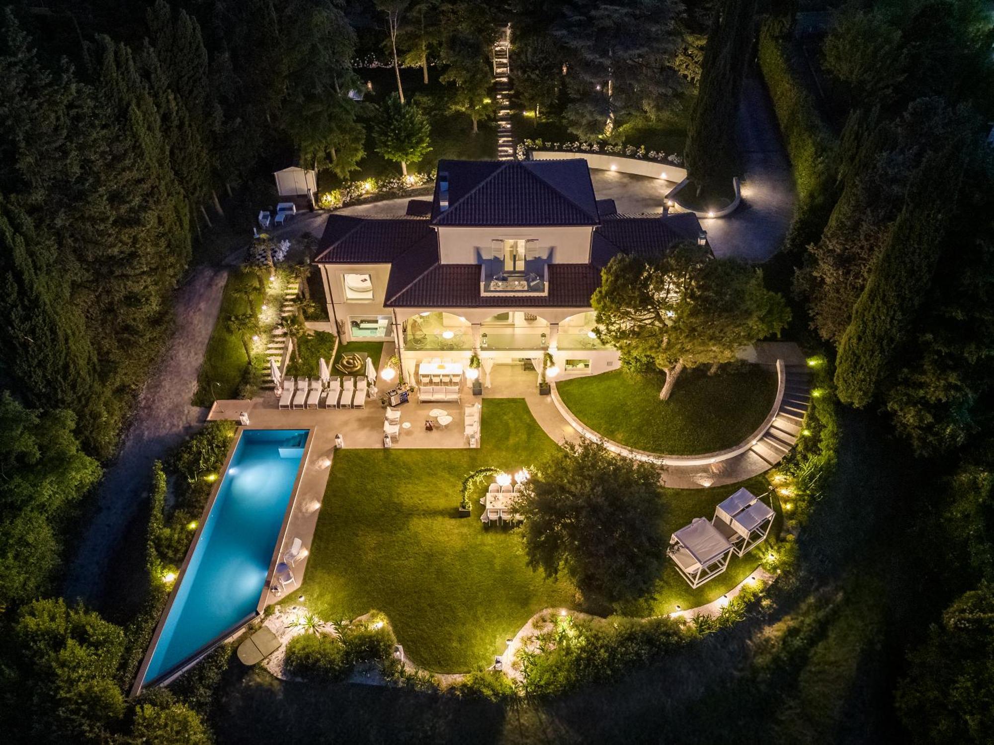Villa Belvedere ベルティノーロ エクステリア 写真