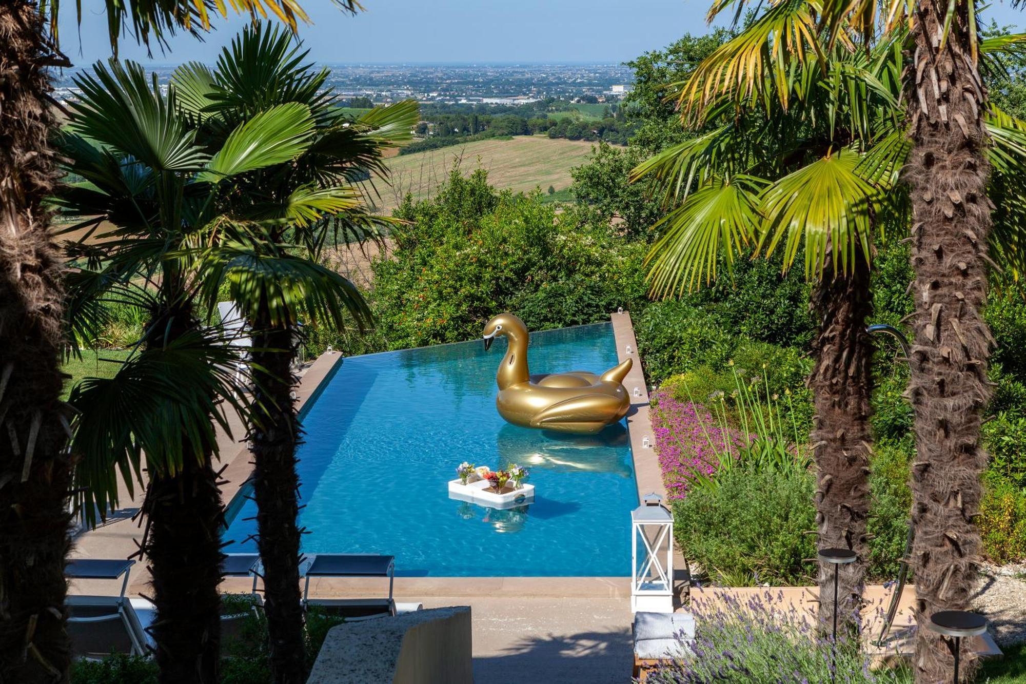 Villa Belvedere ベルティノーロ エクステリア 写真
