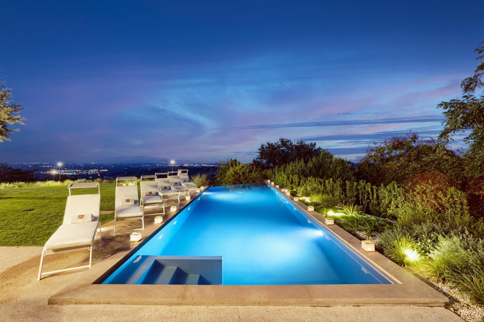 Villa Belvedere ベルティノーロ エクステリア 写真