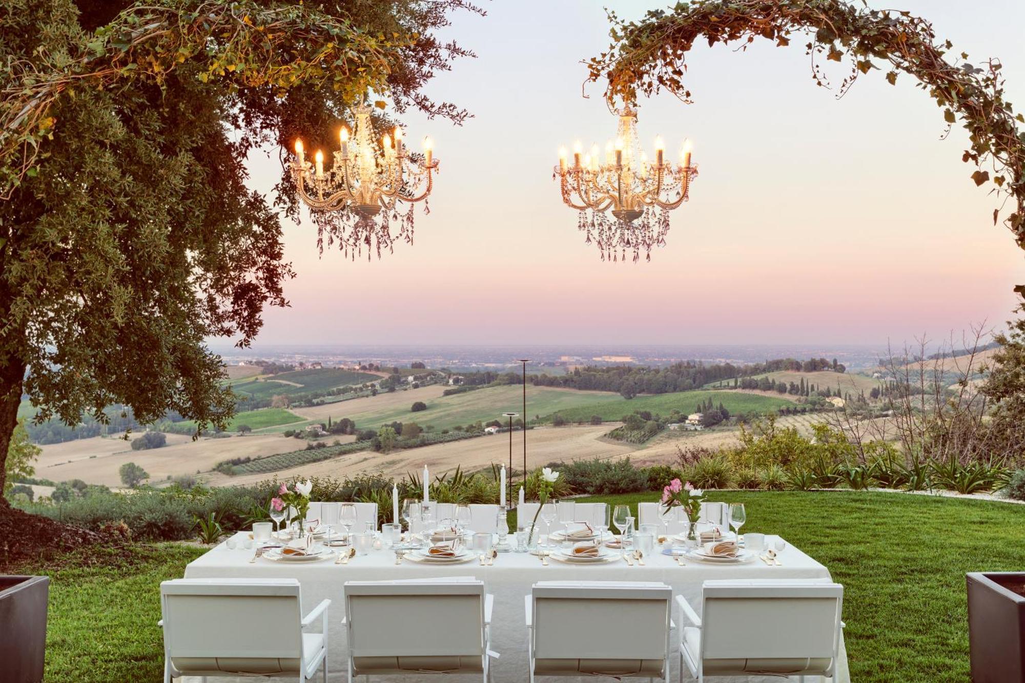Villa Belvedere ベルティノーロ エクステリア 写真