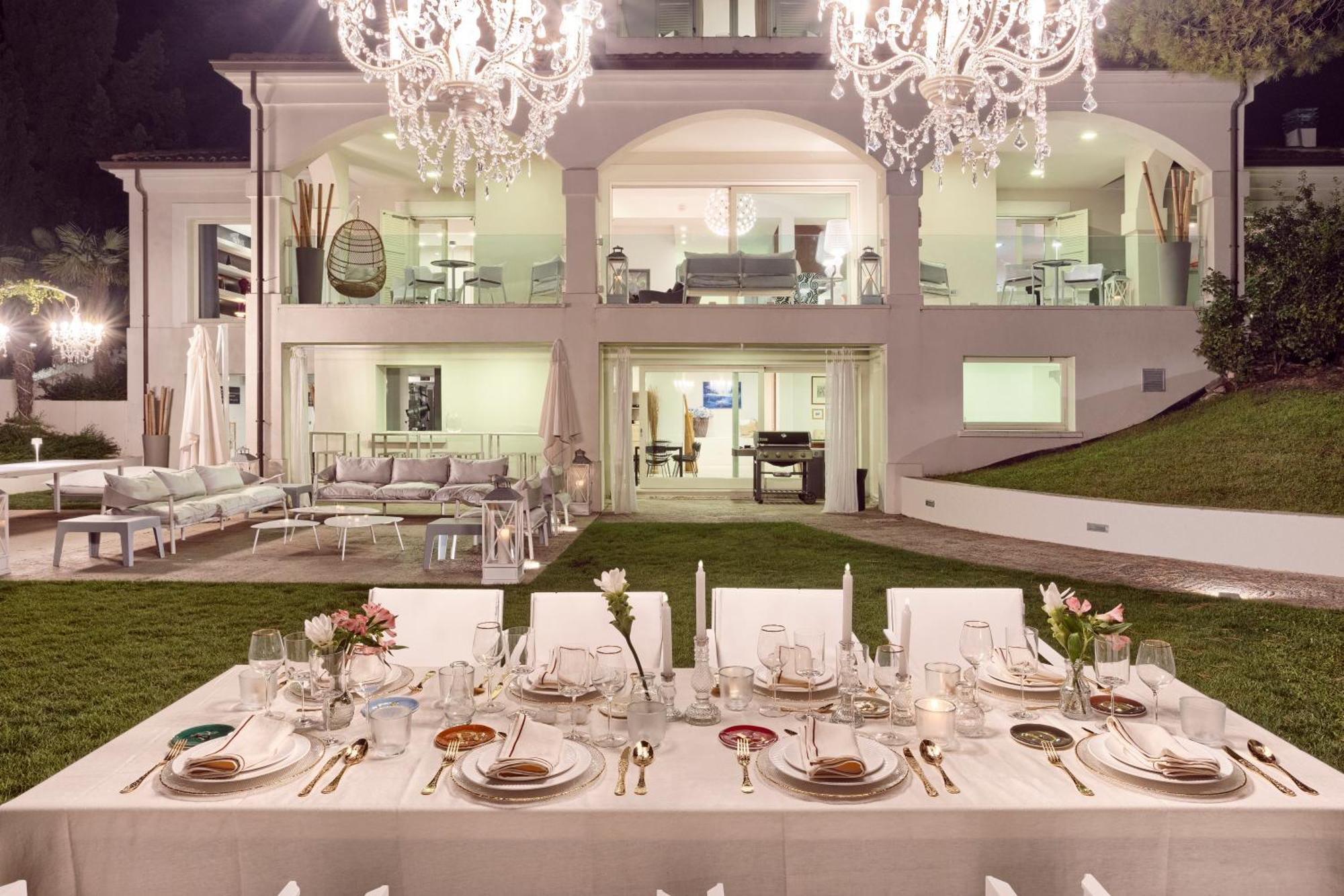 Villa Belvedere ベルティノーロ エクステリア 写真