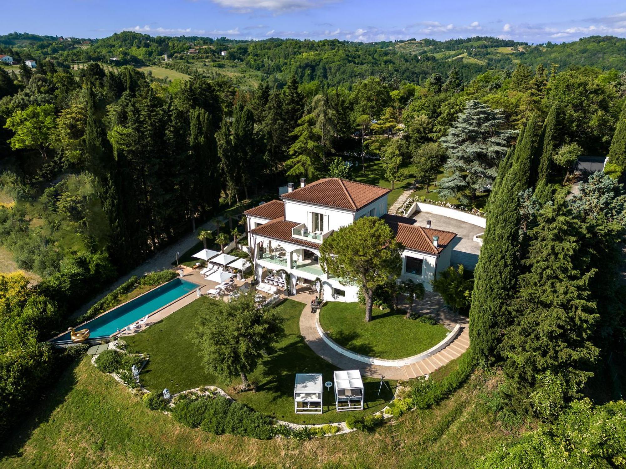 Villa Belvedere ベルティノーロ エクステリア 写真