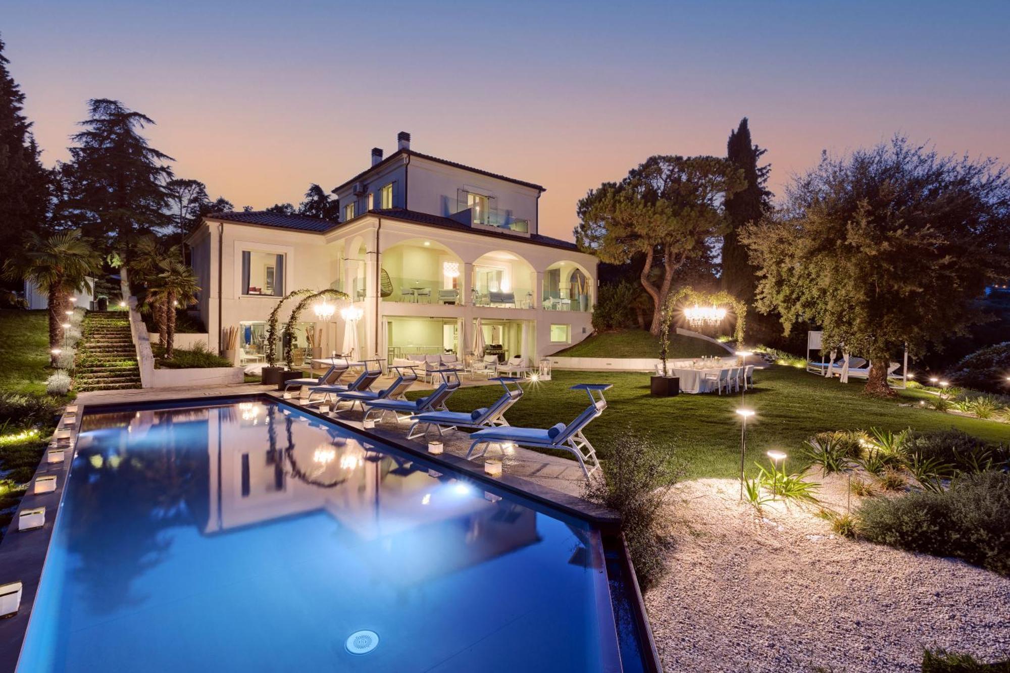 Villa Belvedere ベルティノーロ エクステリア 写真
